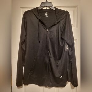 Energy Zone Black Lightweight Long Sleeve Activewear